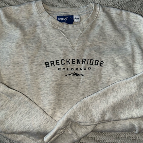 Breckenridge Colorado Crewneck Sweatshirt - Picture 1 of 3